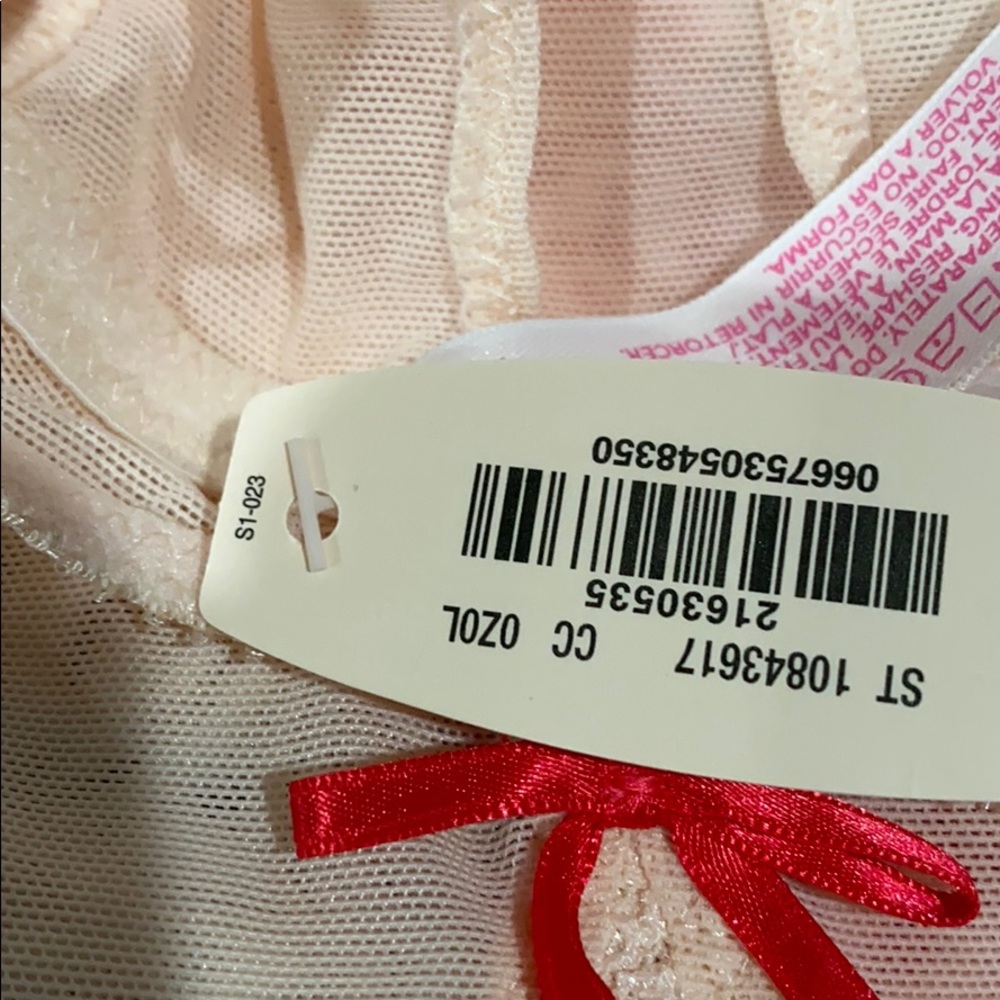 Victoria’s Secret Garter Corset Very Sexy Pink New - Picture 10 of 11